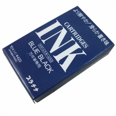 Abbildung von PLATINUM Tintenpatronen 10 Stück Blau, SPSQ 400 3
