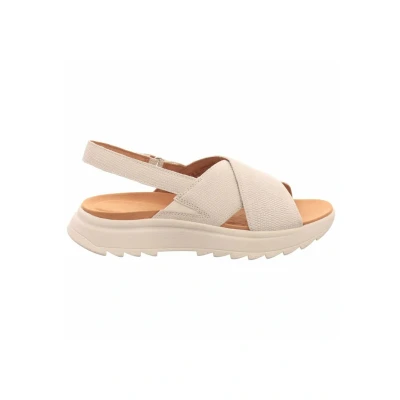 Abbildung von Clarks Riemensandalette, Damen, Größe: 38, Beige Schuhe