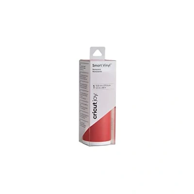 Abbildung von Cricut 2008029 Joy Smart Vinyl Permanent, Tomaten Rot