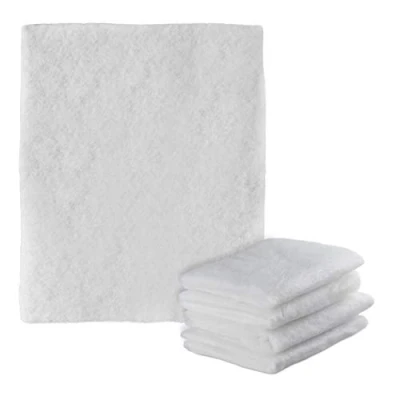 Abbildung von Relaxdays Filter Dunstabzugshaube, 5er Set, zuschneidbar, Dunstfilter für Abzugshauben, Fettfilter Vlies, 47x59 cm, weiß