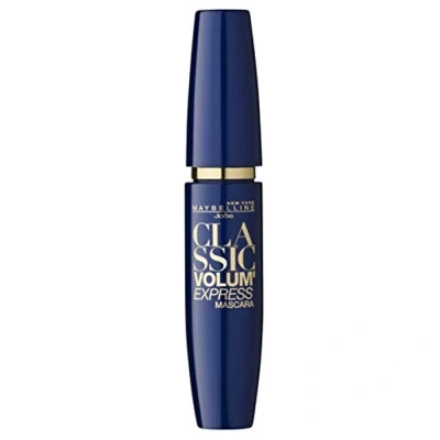 Abbildung von Maybelline New York Mascara Volum&#039; Express Braun 73 / Wimperntusche in mit 3 x mehr Volumen, dermatologisch getestet, 1 10 ml