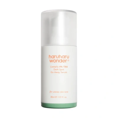 Abbildung von Haruharu Wonder Dark Spot Go Away Serum, Centella 4% Tranexamsäure, Vitamin C, Verfärbungskorrigierendes Hyperpigmentierung und gleichmäßiger Hautton (30 ml)