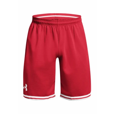 Abbildung von Under Armour Perimeter kurze Sporthose, Herren, Größe: Medium, Red