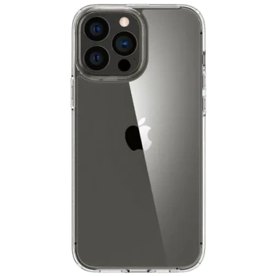 Abbildung von Spigen Ultra Hybrid TPU Back Cover Durchsichtig Apple iPhone 13 Pro Max