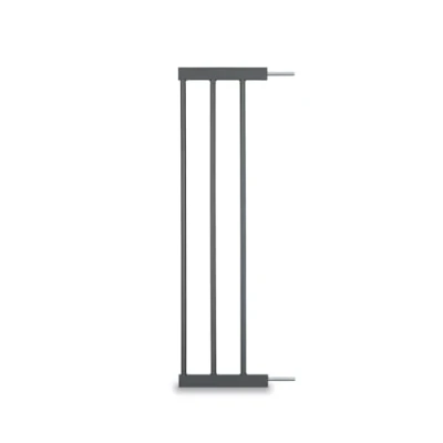Abbildung von hauck 21cm Verlängerung Kompatibel mit Kinderschutzgitter Clear Step 2, Open N Stop KD, Safe Autoclose Ohne Bohren, Tür &amp; Treppenschutzgitter Zubehör (Dark Grey)