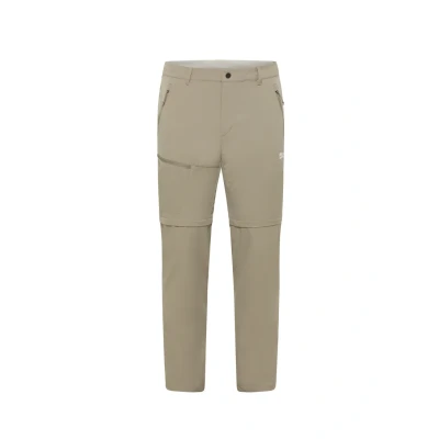 Abbildung von Jack Wolfskin PICO Trail ZIP OFF Outdoorhose, Herren, Größe: 54, Stone