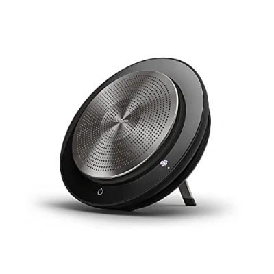 Abbildung von Jabra Speak 750 Speaker Phone Microsoft Teams Certified Portable Conference with Bluetooth Adapter and USB Connect Laptops, Smartphones Tablets
