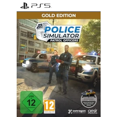 Abbildung von Police Simulator: Patrol Officers Gold Edition [PS5]
