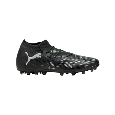 Abbildung von Puma Future 8 Match MG Fußballschuh Nocken, Herren, Größe: 40.5, Black/silver/fluo green Schuhe