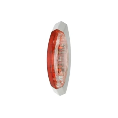 Abbildung von HELLA 2XS 008 479 091 Umrissleuchte Begrenzungsleuchte Anhänger Wohnwagen Halogen 12V Anbau ECE rechts/seitlicher Anbau, Gehäusefarbe: weiß