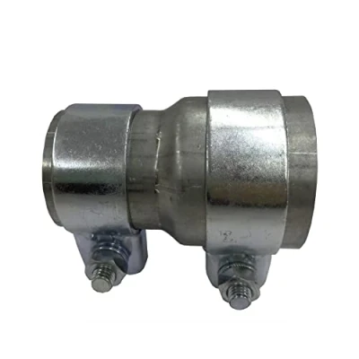 Abbildung von Rohr Reduzierstück Auspuff Adapter inkl. 2 Befestigung Schellen Breitbandschelle Reduzierverbinder Reduzierung Verbindungsstück Rohrreduzierung Rohrverbinder (Ø 65 mm auf Ø 75 mm)