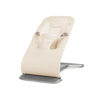 Abbildung von Ergobaby 3 in 1 Evolve Bouncer Mesh, Ergonomische Babywippe für Neugeborene ab Geburt bis zum Kleinkind, Atmungsaktive Babyschaukel mit Neugeboreneneinsatz (2,5 kg 13,2 kg), Cream