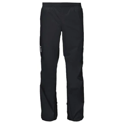Abbildung von VAUDE Herren Men&#039;s Drop Pants Ii Regenhose, Black/Black, XL