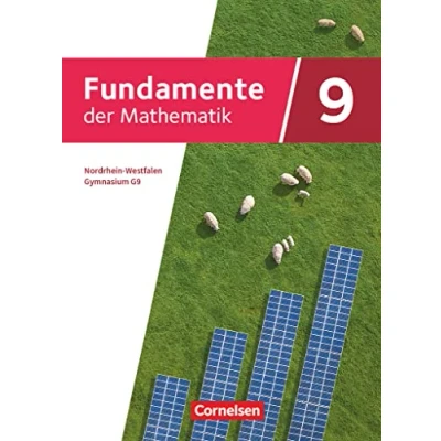 Abbildung von Fundamente der Mathematik Nordrhein Westfalen ab 2019 9. Schuljahr: Schulbuch