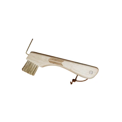 Abbildung von Grooming Deluxe Hoof Pick With Metal Bristle Magnet