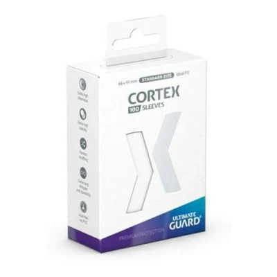 Abbildung von Ultimate Guard Cortex Sleeves Standardgröße Weiß (100)