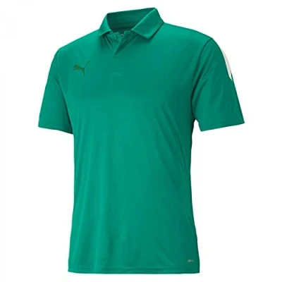 Abbildung von PUMA Herren Teamliga Sideline Polo Shirt, Grün, XXL EU