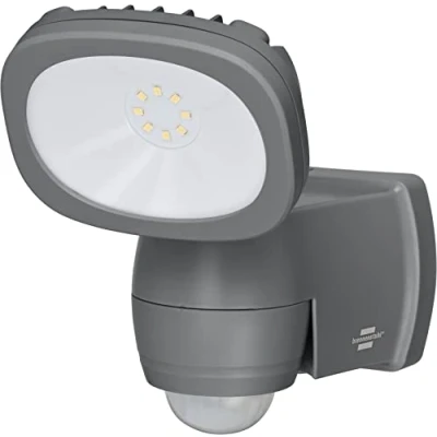 Abbildung von Brennenstuhl Batterie LED Strahler LUFOS/Kabelloser außen mit und Bewegungsmelder (mit 8 Marken LEDs, 440 Lumen, für IP44, zusätzlicher Funktionseinstellung)