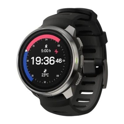 Abbildung von SUUNTO Ocean Tauchcomputer und Sportuhr, AMOLED Bildschirm, 100m Wasserdicht, Zweifrequenz GPS, Offline Karte, 95+ Sportarten, HRV &amp; Schlafqualität Verfolgung, 40 Stunden Akkulaufzeit im Tauchmodus