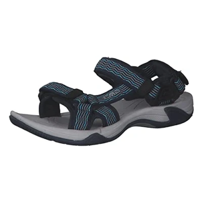 Abbildung von CMP Damen Hamal WMN Hiking Sportliche Sandale, Blue Acqua, 37 EU