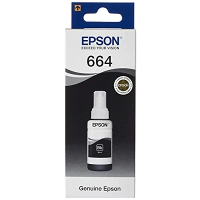 Abbildung von Epson T66414A Tintenpatrone Schwarz 70ml