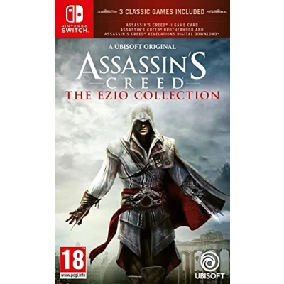 Abbildung von Ubisoft Assassin&#039;s Creed The Ezio Collection Mehrsprachiger Nintendo Switch