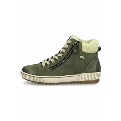 Abbildung von Remonte Sneaker high Moor beige forest, Damen, Größe: 40, forest Schuhe