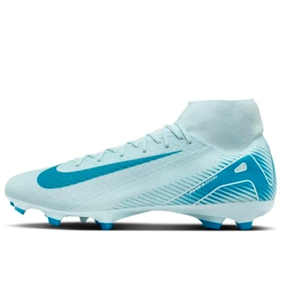 Abbildung von Nike Herren ZM Superfly 10 ACAD FG/MG Sneaker, Glacier Blue/Blue Orbit, 47 EU