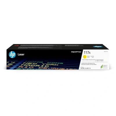 Abbildung von HP 117A (W2072A) Original Toner Gelb für Laser 178