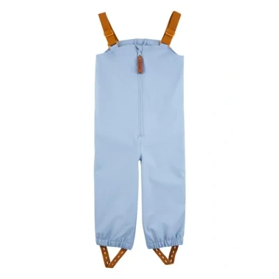 Abbildung von Sterntaler Unisex Kinder Regenhose Mit Reißverschluss, Verstellbaren Trägern, Ungefüttert Uni Baby Und Kleinkind Ausstattung, Blau, 98 EU