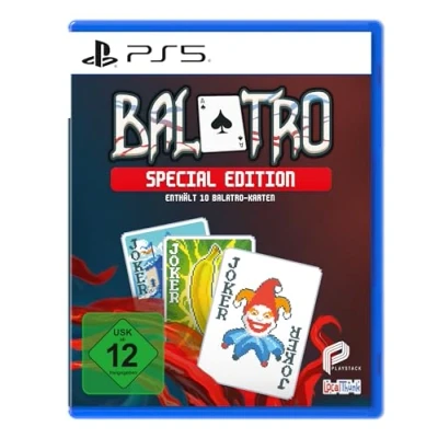 Abbildung von Balatro Special Edition