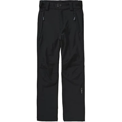 Abbildung von CMP Jungen Softshellhose Für Kinder Hose, Schwarz, 176 EU