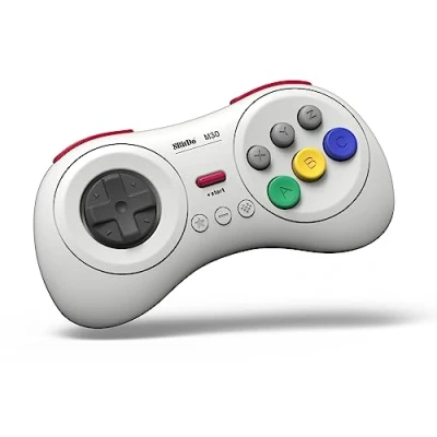 Abbildung von 8Bitdo M30 Bluetooth Controller for Switch, Windows and Android, 6 Button Layout SEGA’s Classic Games