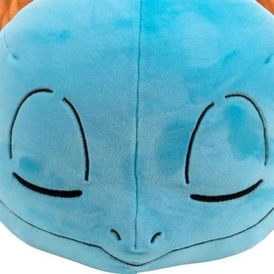 Abbildung von Bandai Pokémon Plüschtier Carapuce (Squirtle) 40 cm Plüschfigur ganz weich Wer schläft JW0220