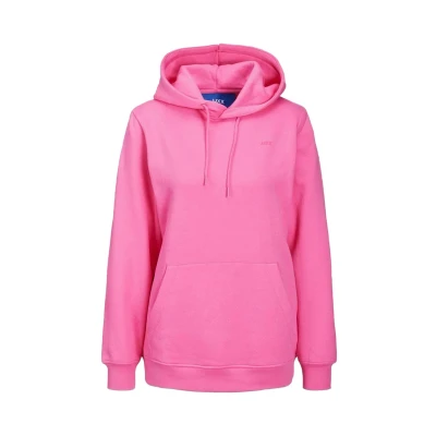 Abbildung von JJXX Abbie LS REL Every Brush NOOS Kapuzenpullover, Damen, Größe: Small, Carmine rose