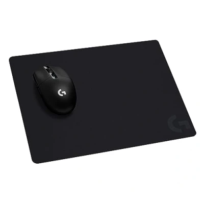 Abbildung von Logitech G G440 Hartes Gaming Mauspad, optimiert für Sensoren, geringe Oberflächenreibung, rutschfeste Mausmatte, Mac und PC Zubehör, 340 x 280 3 mm