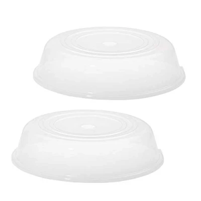 Abbildung von Westmark Mikrowellen Teller Abdeckhauben, 2 Stück, Durchmesser: 25 cm, Kunststoff, Transparent, 224522E3