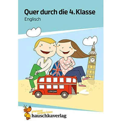 Abbildung von Englisch 4. Klasse Übungsblock: Lesen und schreiben auf lernen für Kinder, spielerisch wiederholen inklusive Lösungen (Quer durch Übungshefte blöcke, Band 674)