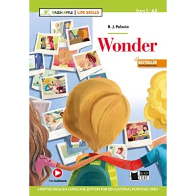 Abbildung von Wonder: Lektüre mit Audio Online (Green Apple: Life Skills)