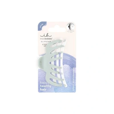 Abbildung von invisibobble CLIPSTAR Marathon Runner Haarclip 1 Medium Hair Claw Rutschfester mit doppeltem Halt für Sport, Workouts und aktiven Alltag Trendiger Look, sicherer Halt, gesundes Haar