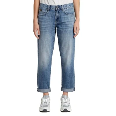 Abbildung von G STAR Damen Kate Boyfriend Jeans, Blau (Vintage Violane D15264 d536 h074), 27W / 34L