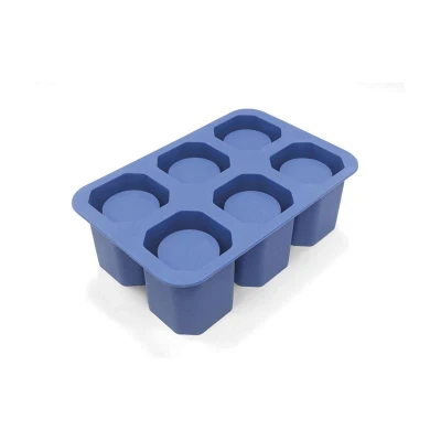 Abbildung von HENDI Eiswürfelform 12,5 x 19 6 cm silikon servieren catering groß shots barkeeper Eiswürfelverarbeitung, Eiswürfelbehälter
