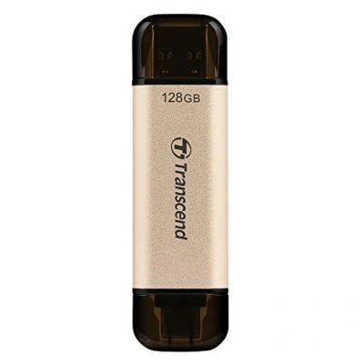 Abbildung von Transcend 128GB JetFlash 930C USB 3.2 Gen 1 Flash Drive TS128GJF930C, Rose Gold