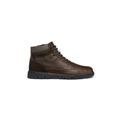 Abbildung von Geox Ghiacciaio Schnürstiefelette, Herren, Größe: 44, Braun Schuhe