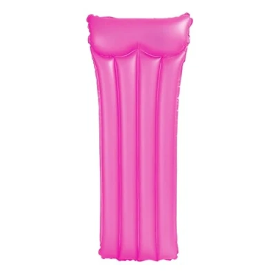 Abbildung von Intex 59717EU Aufblasbare Luftmatratze Neon Bunt, Vinyl, Mehrfarbig, 183x76 cm
