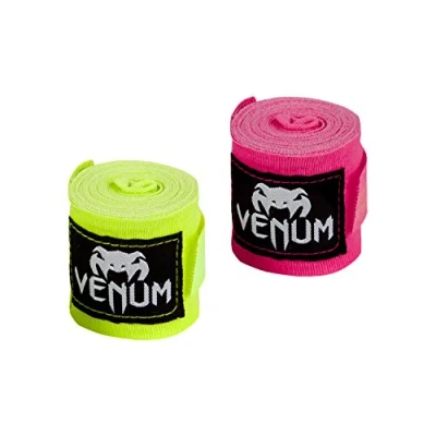 Abbildung von Venum Herren Kontact Boxbandagen Bänder, Neon Rosa, 2,5m