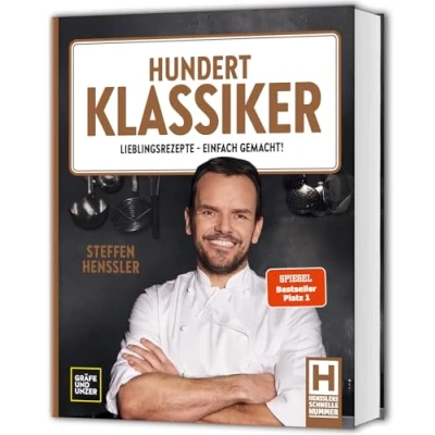 Abbildung von Hundert Klassiker: Lieblingsrezepte einfach gemacht! Die neue Kochbibel mit Rezeptklassikern ohne kompliziert (Promi und Fernsehköch*innen)