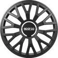 Abbildung von Sparco Corsa Leggera Pro 13 Schwarz matt Radzierblende