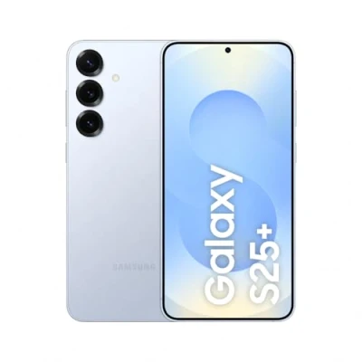 Abbildung von Samsung Galaxy S25+ AI Smartphone mit AI, Ohne Vertrag, Handy Android, 12 GB RAM, 512 Speicher, 50 MP Kamera, Icyblue, 3 Jahre Herstellergarantie [Exklusiv auf Amazon]
