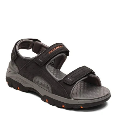 Abbildung von Skechers Tresmen Trekkingsandale, Herren, Größe: 40, Black Schuhe
